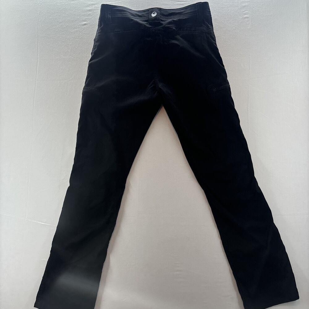 Wrangler 32x32 Outdoor Hiking Utility Performance Cargo Pants Black Men’s Size - Picture 8 of 8